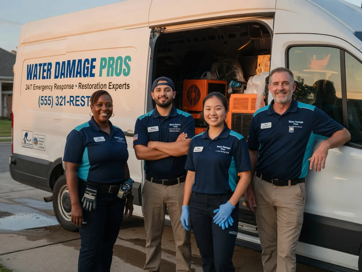 Water Damage Restoration company in Sandwich, IL